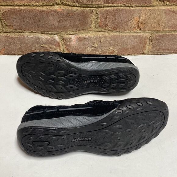 Skechers Black Relaxed Fit Weekender Women's Slip-On Sneaker Size 6.5 NEW - Picture 6 of 8